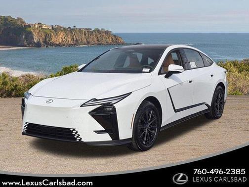 Ultra White 2026 Lexus ES 350e Premium