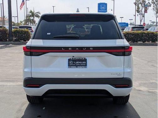 Wind Chill Pearl 2026 Lexus TX 350 Premium