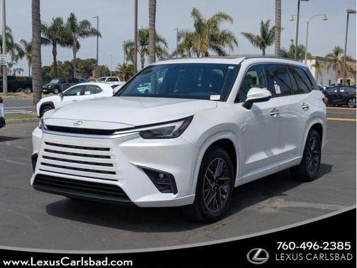 Wind Chill Pearl 2026 Lexus TX 350 Premium