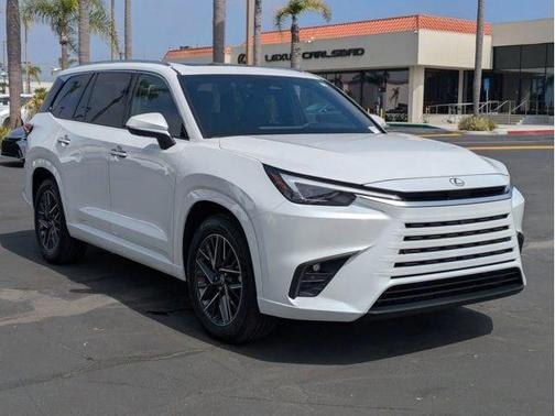 Wind Chill Pearl 2026 Lexus TX 350 Premium