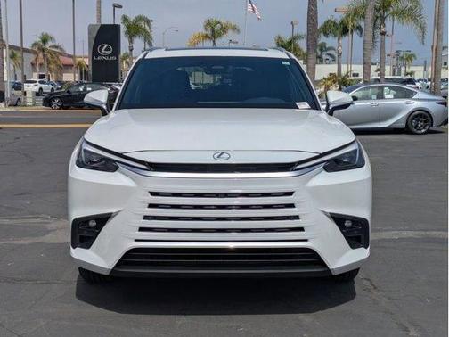 Wind Chill Pearl 2026 Lexus TX 350 Premium