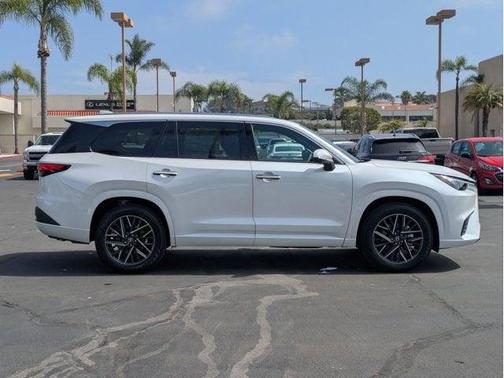 Wind Chill Pearl 2026 Lexus TX 350 Premium