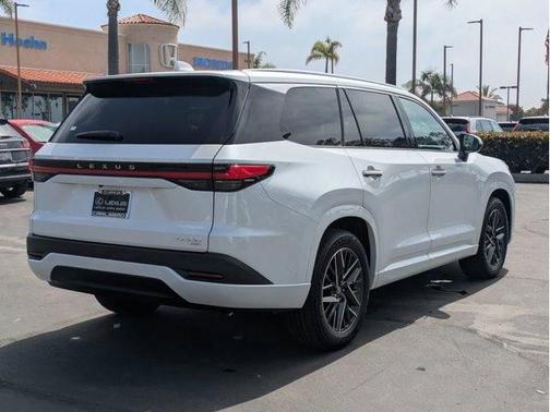 Wind Chill Pearl 2026 Lexus TX 350 Premium