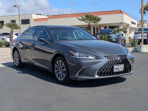 Cloudburst Gray 2024 Lexus ES 350 Base