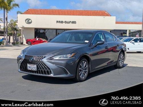 Cloudburst Gray 2024 Lexus ES 350 Base