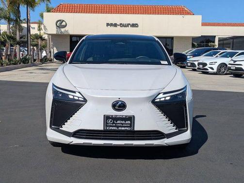 Eminent White Pearl 2023 Lexus RZ 450e 450e Premium