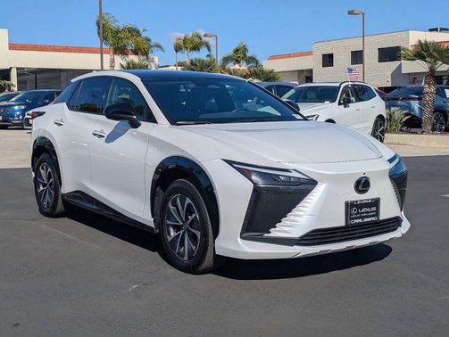 Eminent White Pearl 2023 Lexus RZ 450e 450e Premium