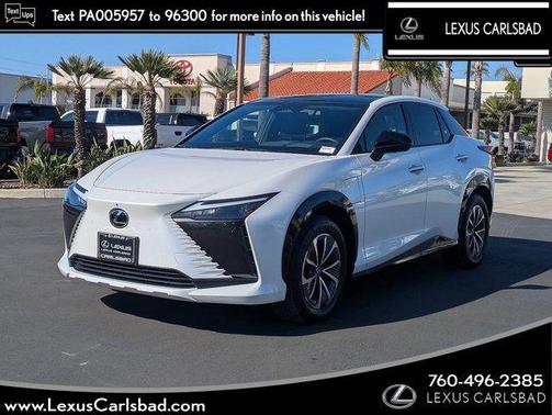 Eminent White Pearl 2023 Lexus RZ 450e 450e Premium