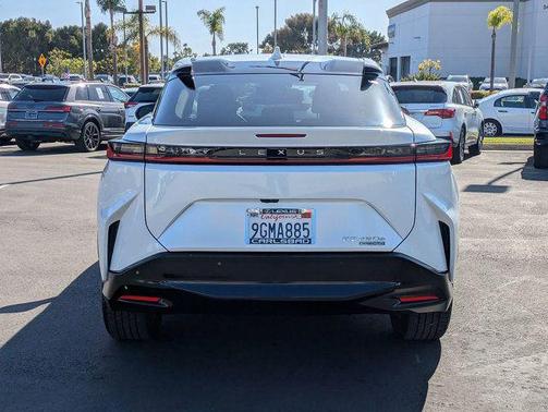 Eminent White Pearl 2023 Lexus RZ 450e 450e Premium