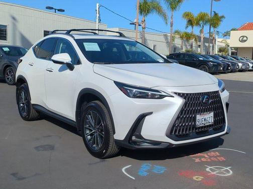 2025 Lexus NX 350h Premium