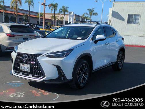 2025 Lexus NX 350h Premium