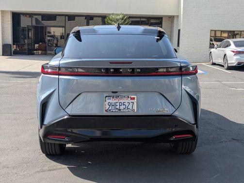 Ether/Black 2023 Lexus RZ 450e 450e Luxury