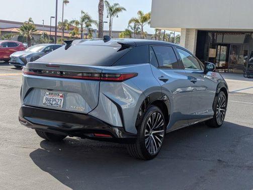 Ether/Black 2023 Lexus RZ 450e 450e Luxury