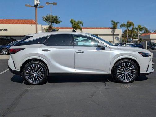 Eminent White Pearl 2025 Lexus RX 350 Base