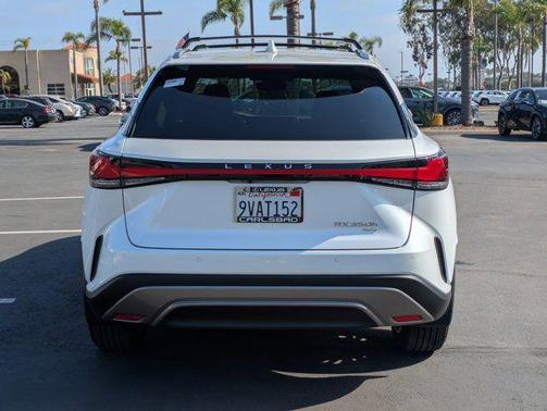 Eminent White Pearl 2025 Lexus RX 350 Base