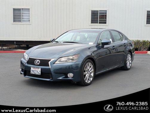 Meteor Blue Mica 2014 Lexus GS 350 Base