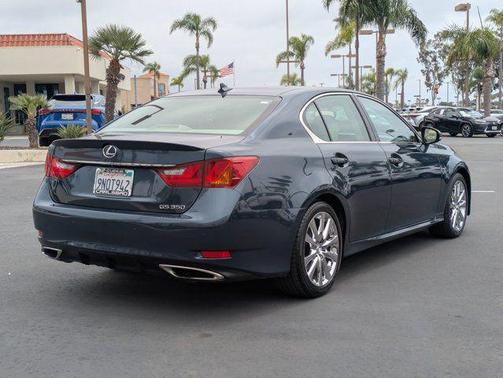 Meteor Blue Mica 2014 Lexus GS 350 Base