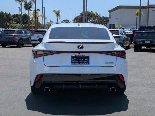 Ultra White 2023 Lexus IS 350 Base