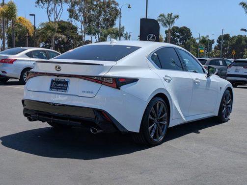 Ultra White 2023 Lexus IS 350 Base