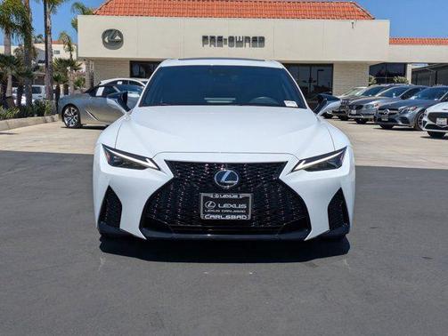 Ultra White 2023 Lexus IS 350 Base