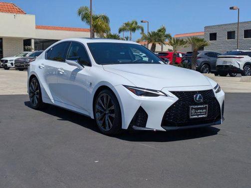 Ultra White 2023 Lexus IS 350 Base