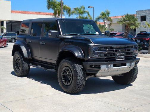 Shadow Black 2023 Ford Bronco Raptor
