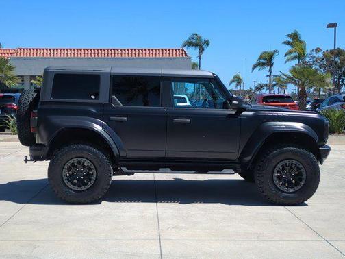 Shadow Black 2023 Ford Bronco Raptor
