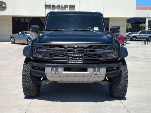 Shadow Black 2023 Ford Bronco Raptor