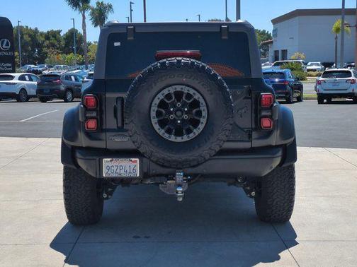Shadow Black 2023 Ford Bronco Raptor