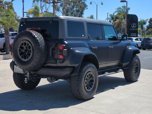 Shadow Black 2023 Ford Bronco Raptor
