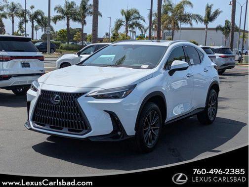Ultra White 2026 Lexus NX 350 350 PREMIUM AWD
