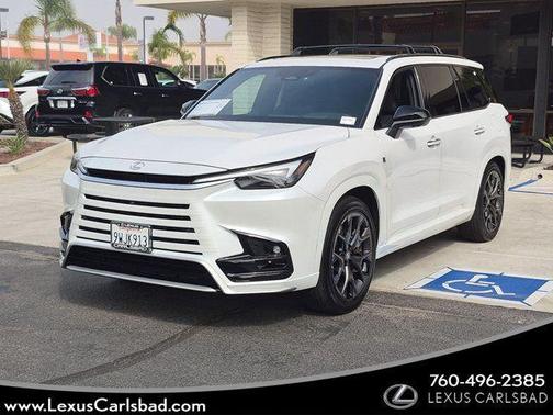 Wind Chill Pearl 2026 Lexus TX 500h F SPORT Performance