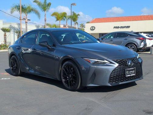 2021 Lexus IS 300 Base