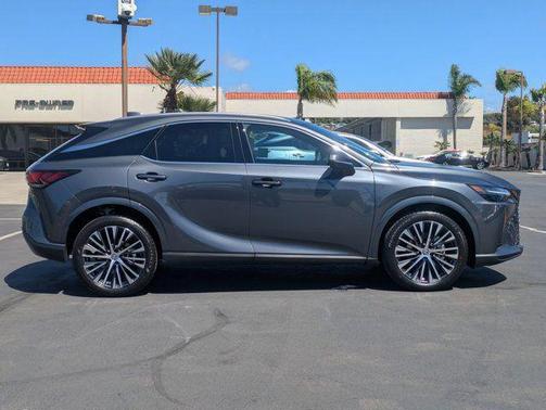 Cloudburst Gray 2026 Lexus RX 350 Base