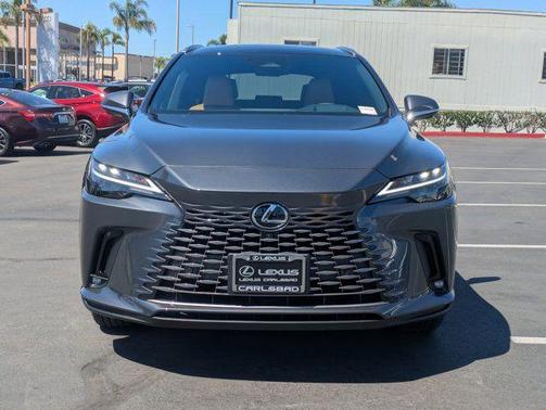 Cloudburst Gray 2026 Lexus RX 350 Base