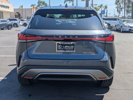 Cloudburst Gray 2026 Lexus RX 350 Base