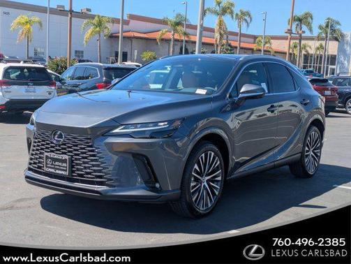 Cloudburst Gray 2026 Lexus RX 350 Base