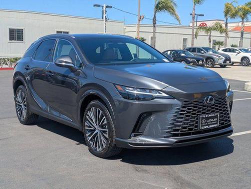 Cloudburst Gray 2026 Lexus RX 350 Base