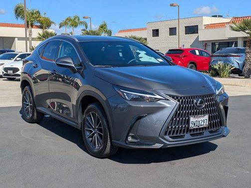 Cloudburst Gray 2024 Lexus NX 350 350 Base