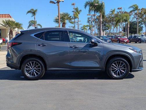 Cloudburst Gray 2024 Lexus NX 350 350 Base