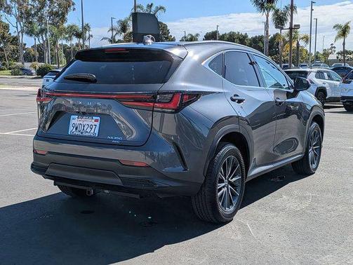 Cloudburst Gray 2024 Lexus NX 350 350 Base