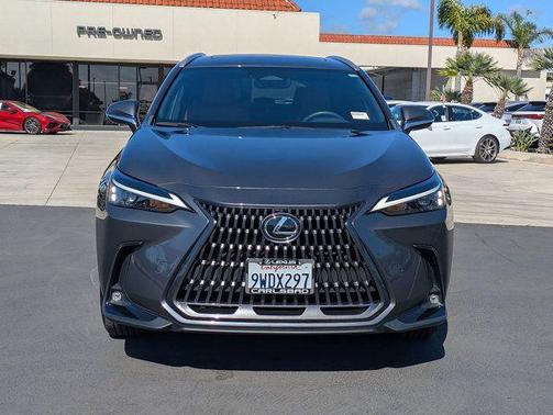 Cloudburst Gray 2024 Lexus NX 350 350 Base