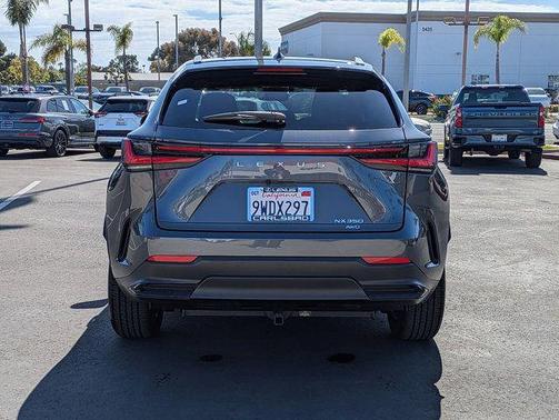Cloudburst Gray 2024 Lexus NX 350 350 Base