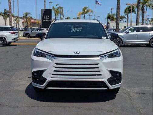 Wind Chill Pearl 2026 Lexus TX 500h F SPORT Premium