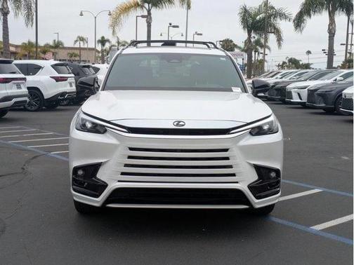 Wind Chill Pearl 2026 Lexus TX 500h F SPORT Performance