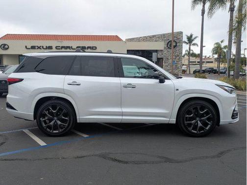 Wind Chill Pearl 2026 Lexus TX 500h F SPORT Performance