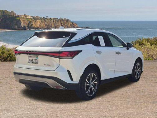 Eminent White Pearl 2025 Lexus RX 350 Base