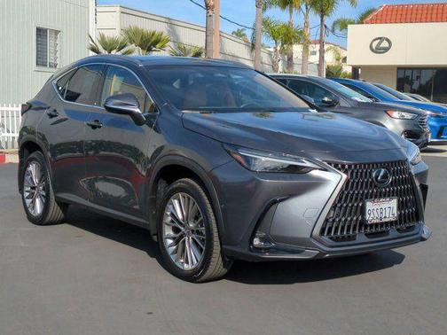 2025 Lexus NX 350h Luxury