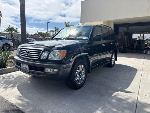 Black Onyx 2007 Lexus LX 470 Base