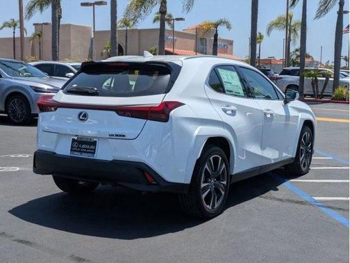Ultra White 2026 Lexus UX 300h Premium
